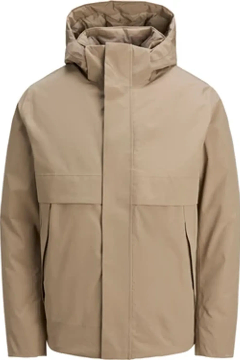 Jack & Jones Erkek Koyu Kahverengi Ceket 12280905