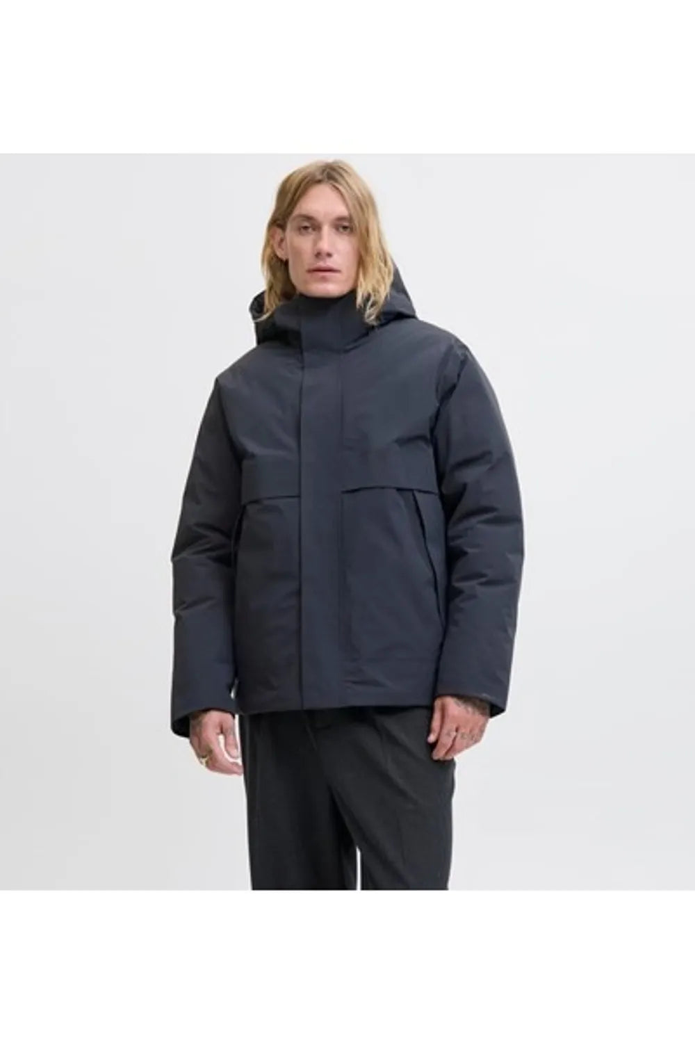 Jack & Jones Erkek Koyu Lacivert Ceket 12280905