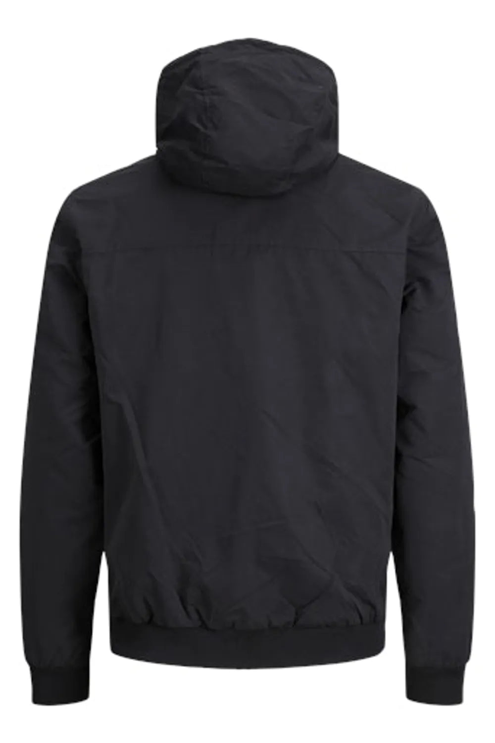 JACK JONES Erkek Siyah Kapüşonlu Mont 12200208