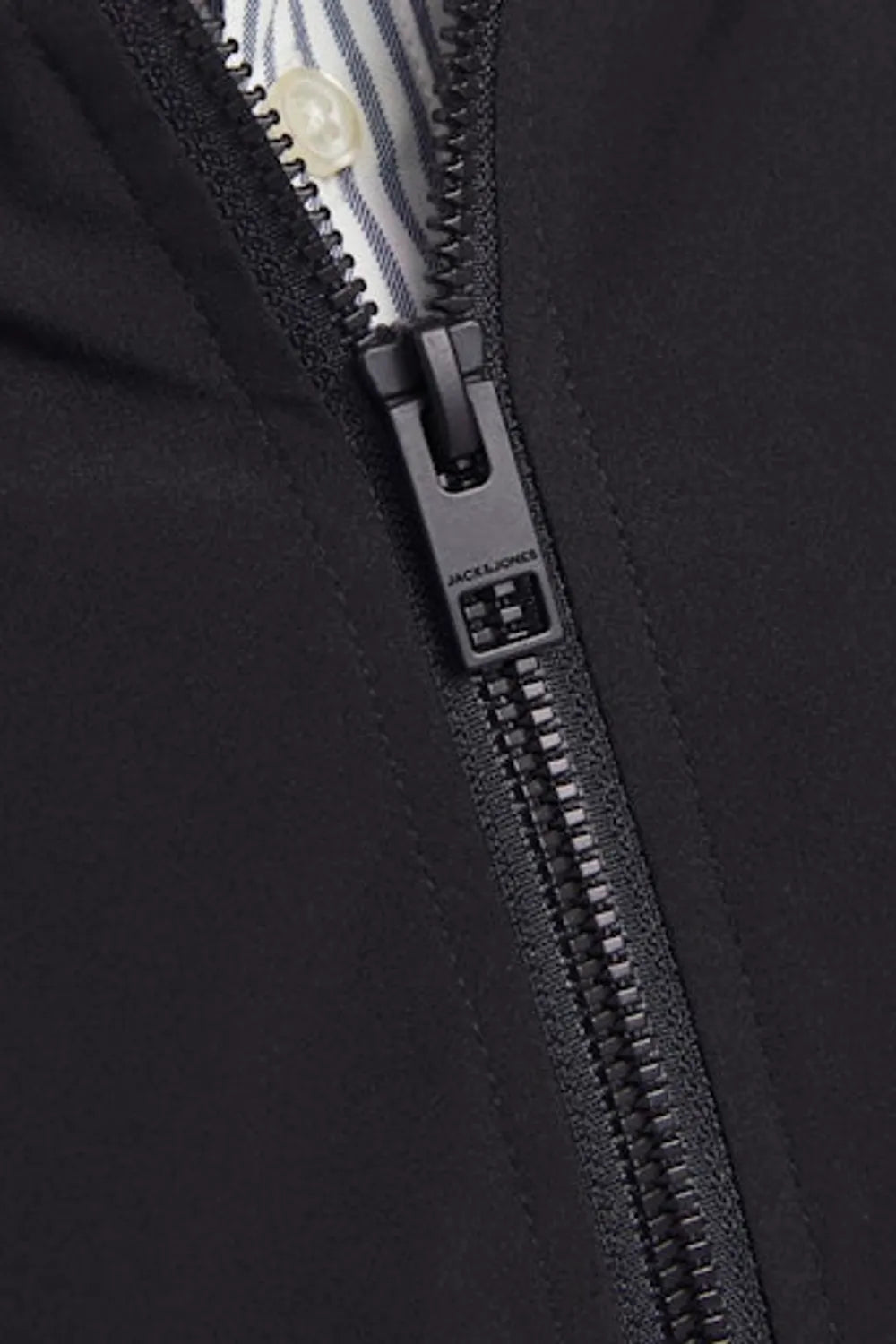 JACK JONES Erkek Siyah Bomber Ceket 12268608