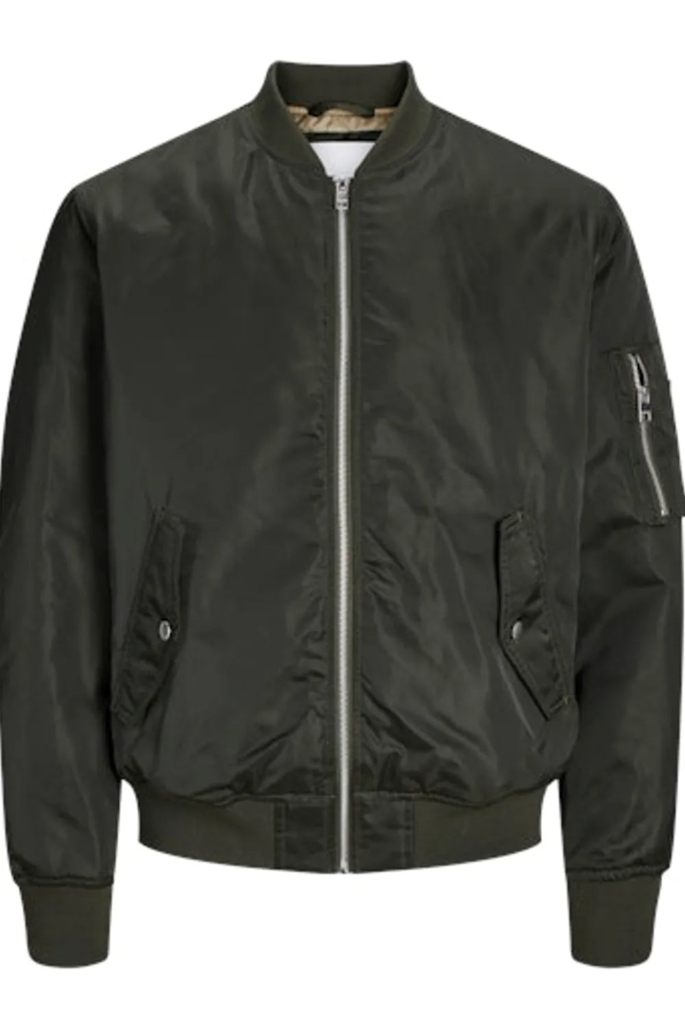 JACK JONES Erkek Siyah Bomber Mont 12256857