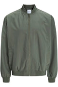 JACK JONES Erkek Yeşil Bomber Ceket 12268608