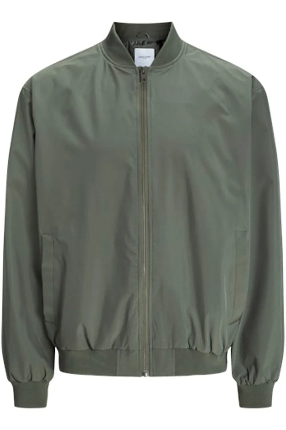 JACK JONES Erkek Yeşil Bomber Ceket 12268608