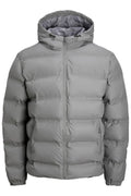 JACK JONES Erkek Gri Püsküllü Puffer 12239020