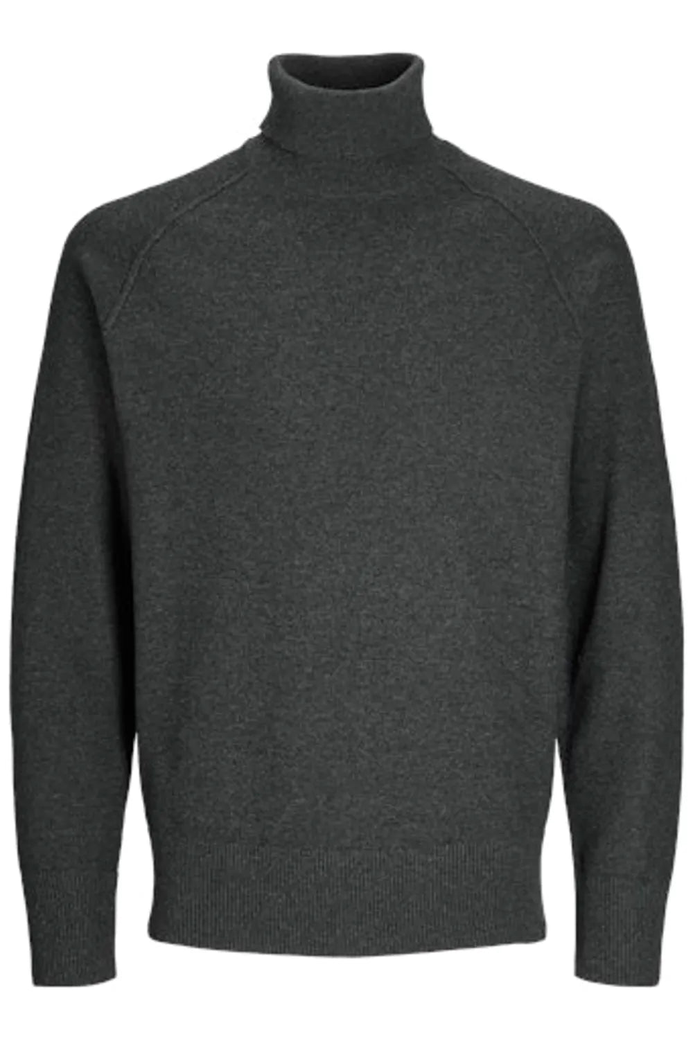 JACK JONES Erkek Gri Roll Yaka Kazak 12260386