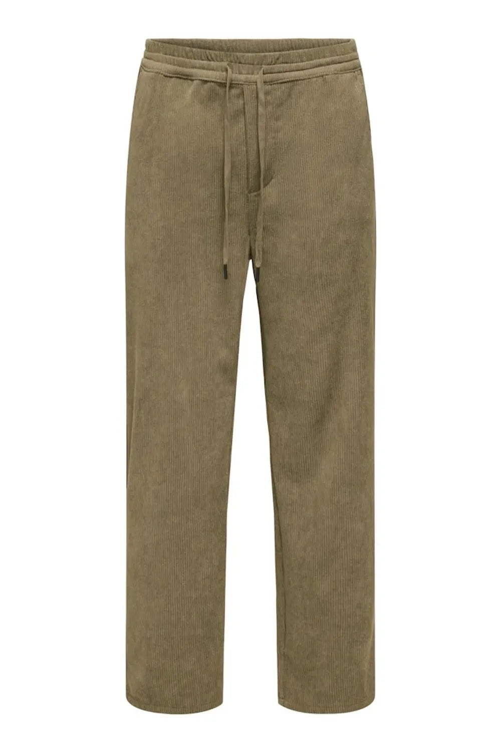 Jack & Jones Erkek Orta Kahverengi Pantolon 22027421