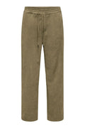 Jack & Jones Erkek Orta Kahverengi Pantolon 22027421