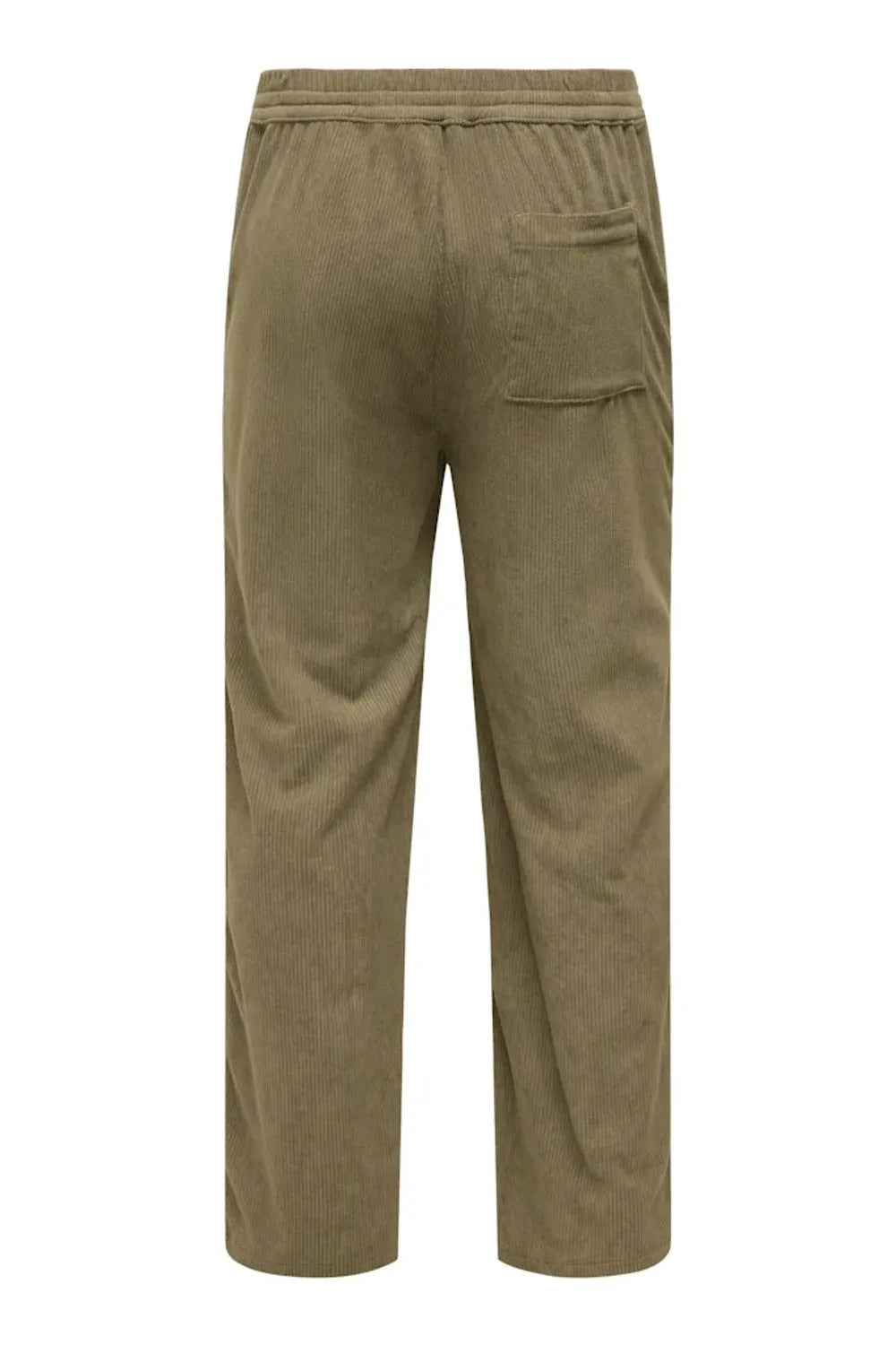 Jack & Jones Erkek Orta Kahverengi Pantolon 22027421