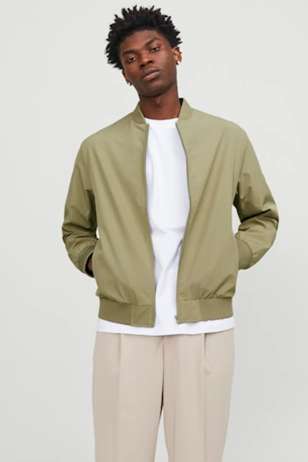 Jack & Jones Erkek Haki· Ceket 12251942