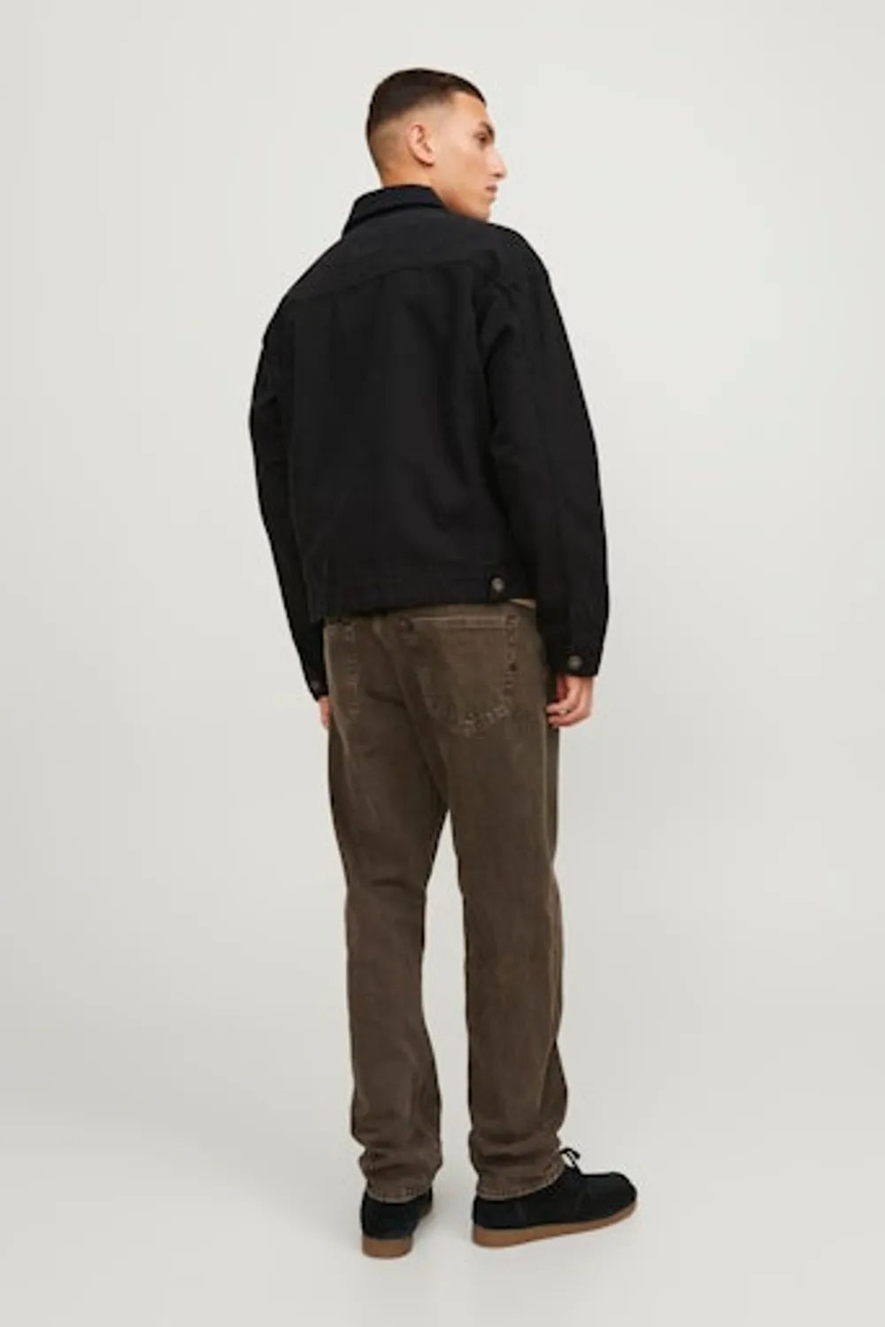 Jack & Jones Erkek KAHVERENGİ Pantolon 12246401