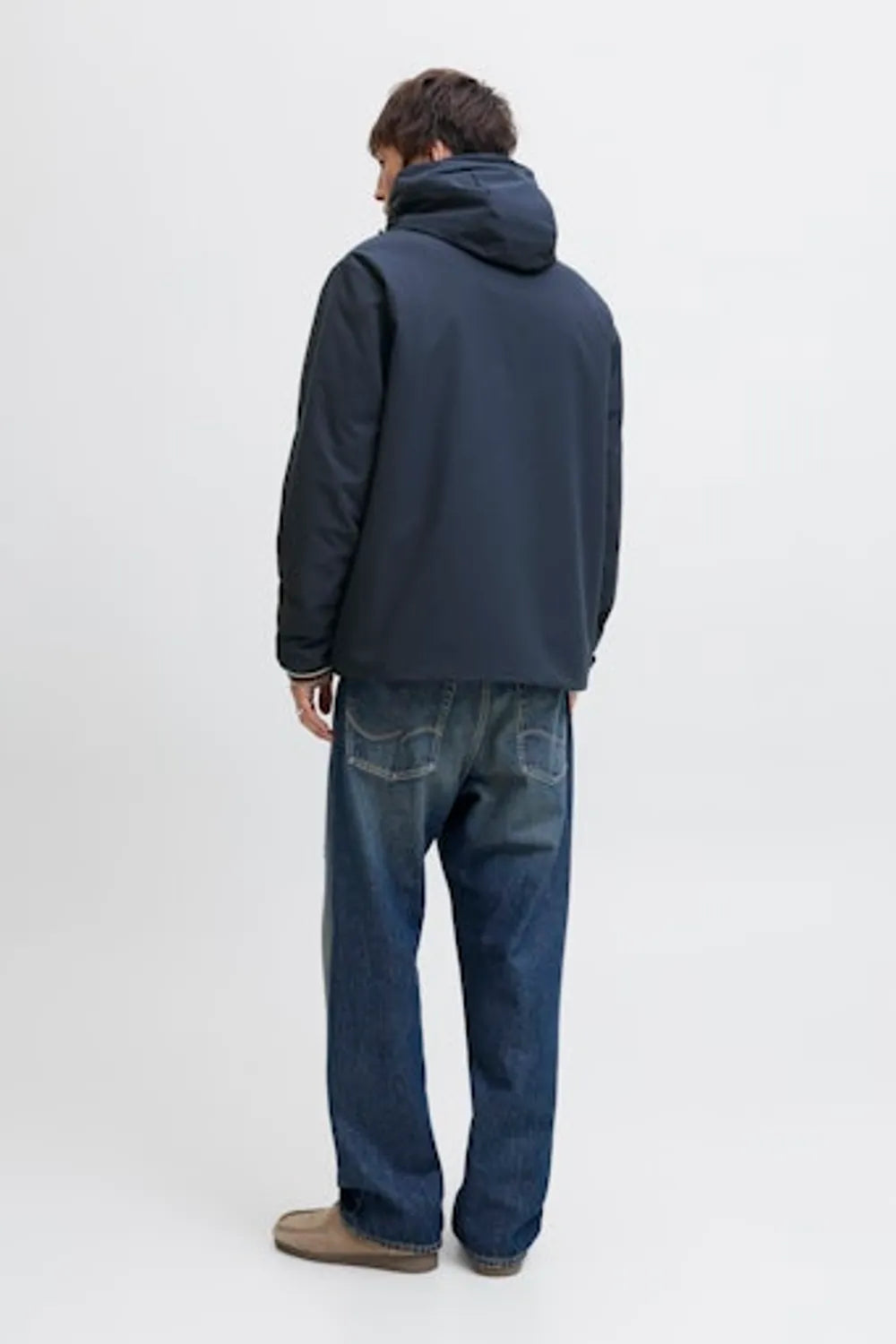 Jack & Jones Erkek Koyu Lacivert Ceket 12280512