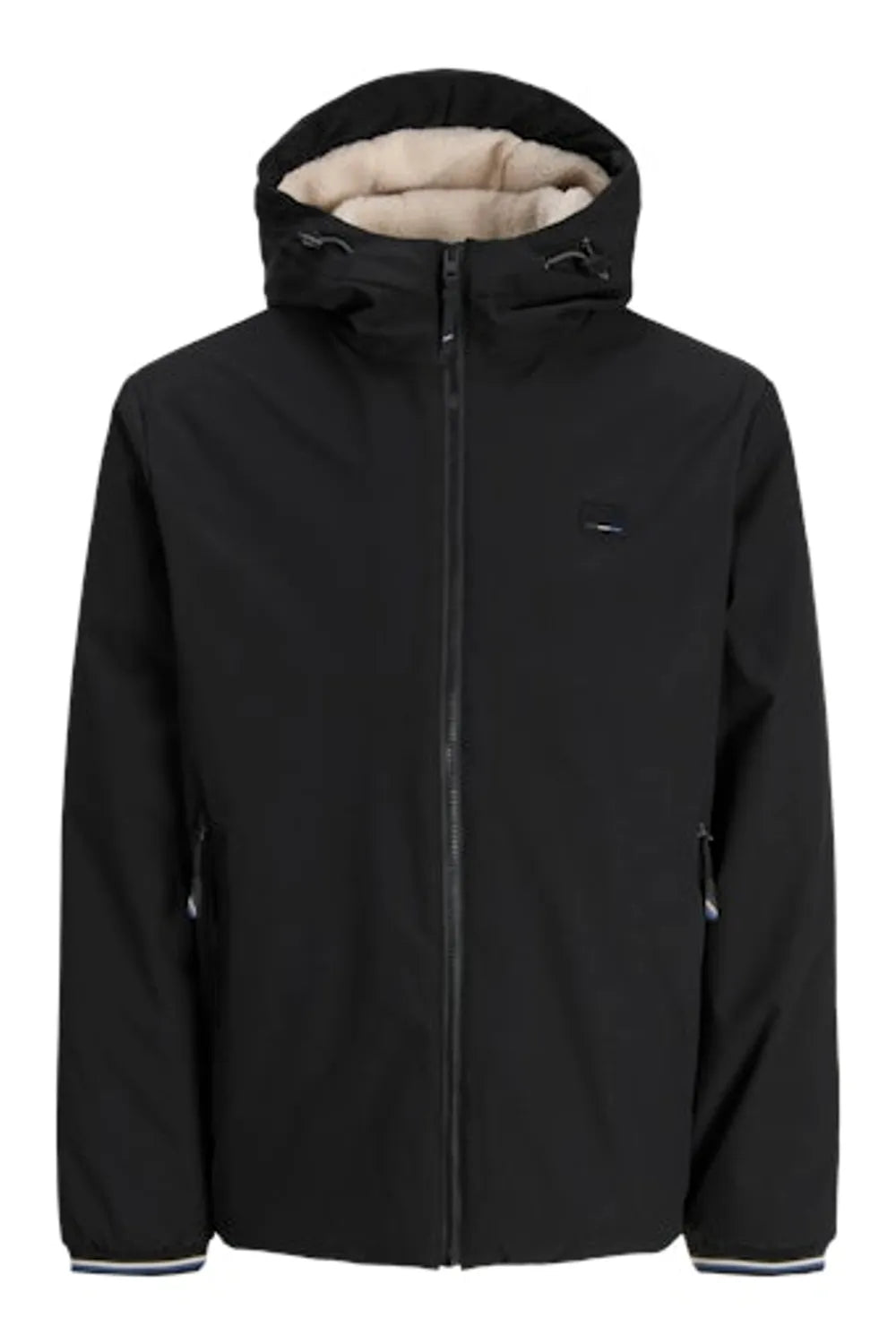 Jack & Jones Erkek Siyah Ceket 12280512