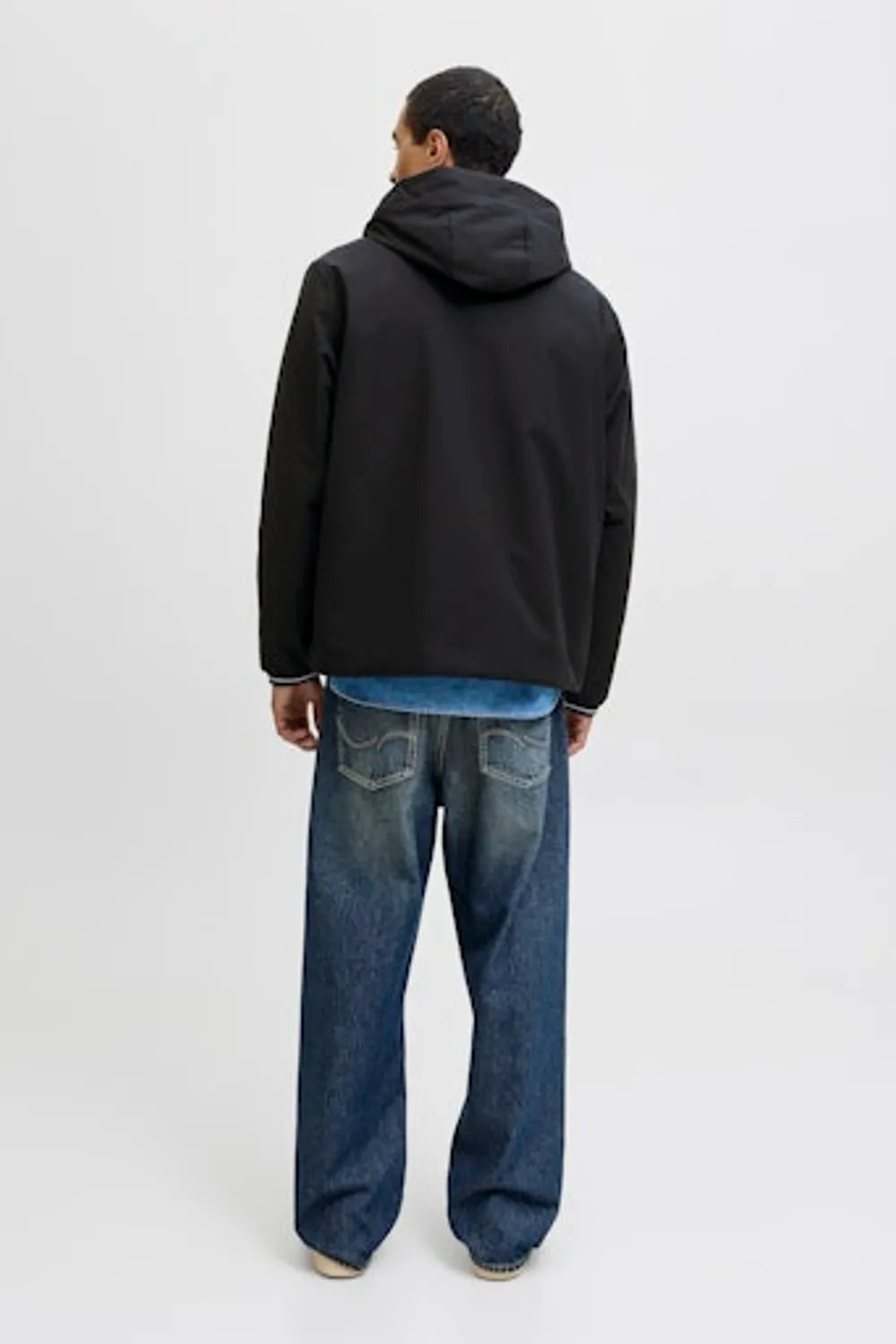 Jack & Jones Erkek Siyah Ceket 12280512