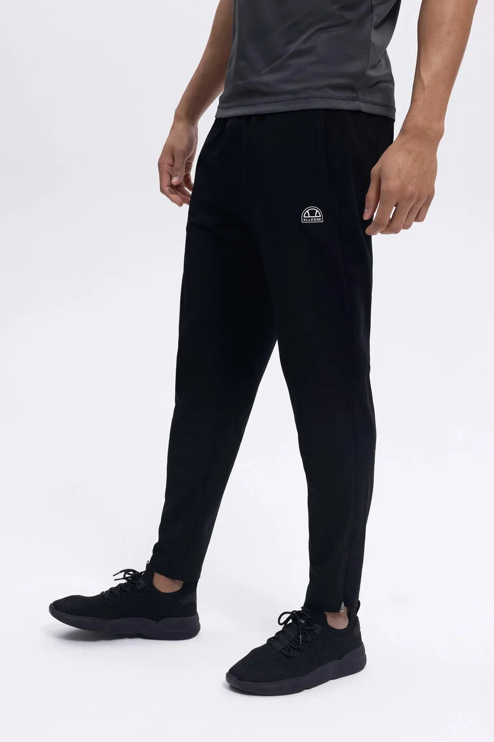 Ellesse Erkek Siyah Tişört 5SM4440