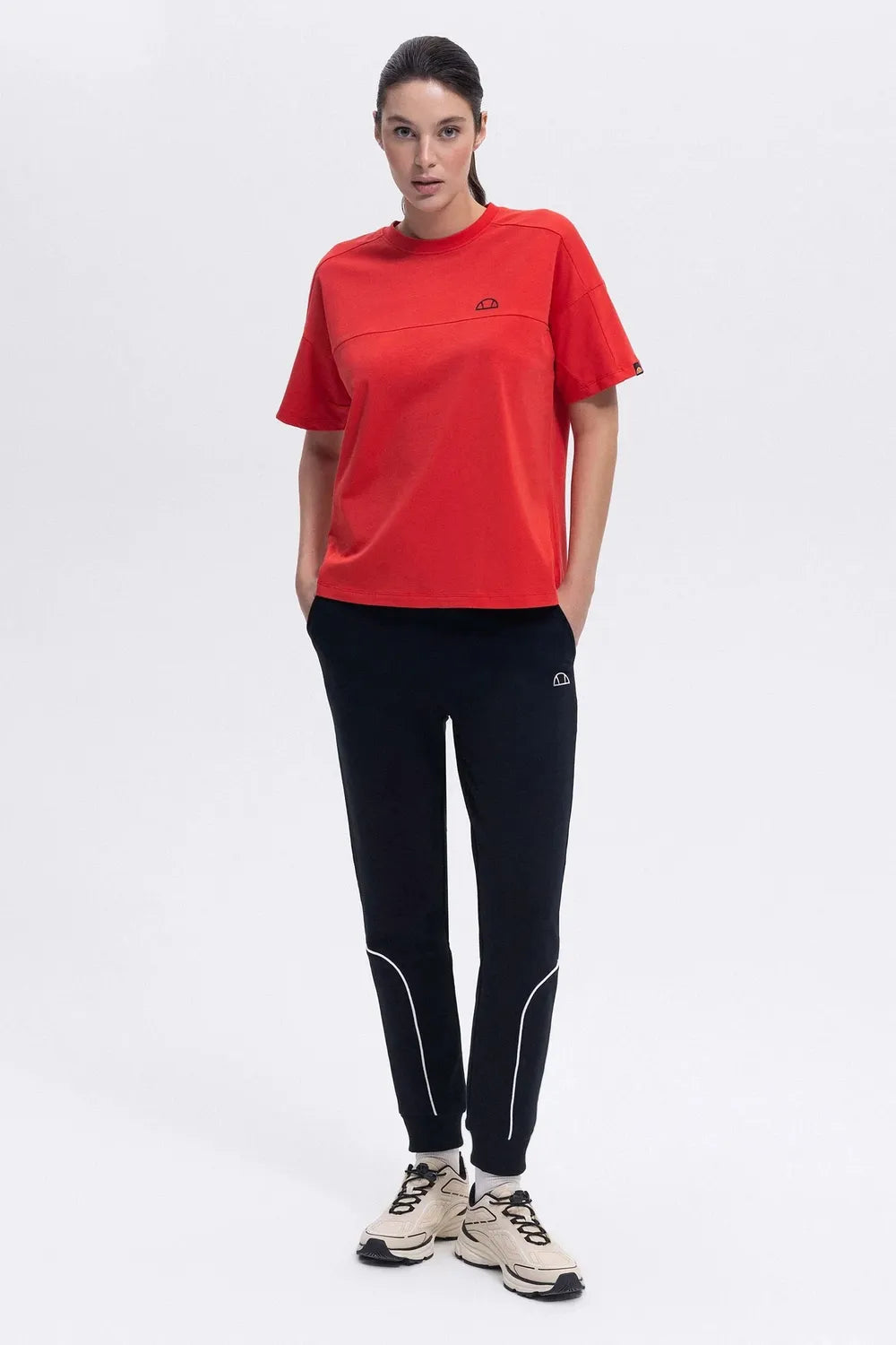 Ellesse Kadın Siyah Eşofman Altı  EF382BK