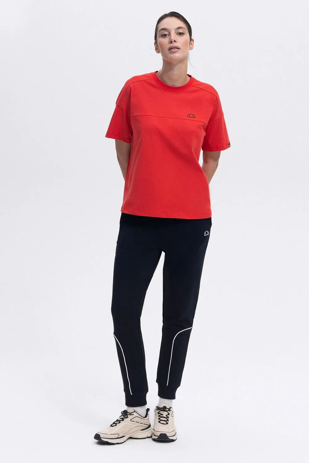 Ellesse Kadın Siyah Eşofman Altı  EF382BK