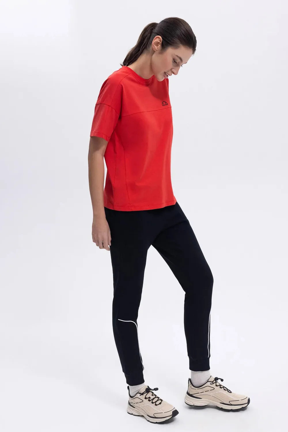 Ellesse Kadın Siyah Eşofman Altı  EF382BK