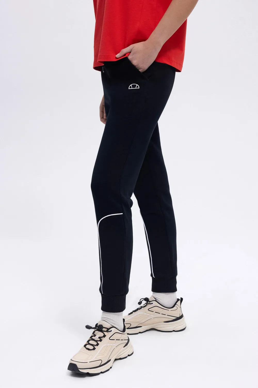 Ellesse Kadın Siyah Eşofman Altı  EF382BK