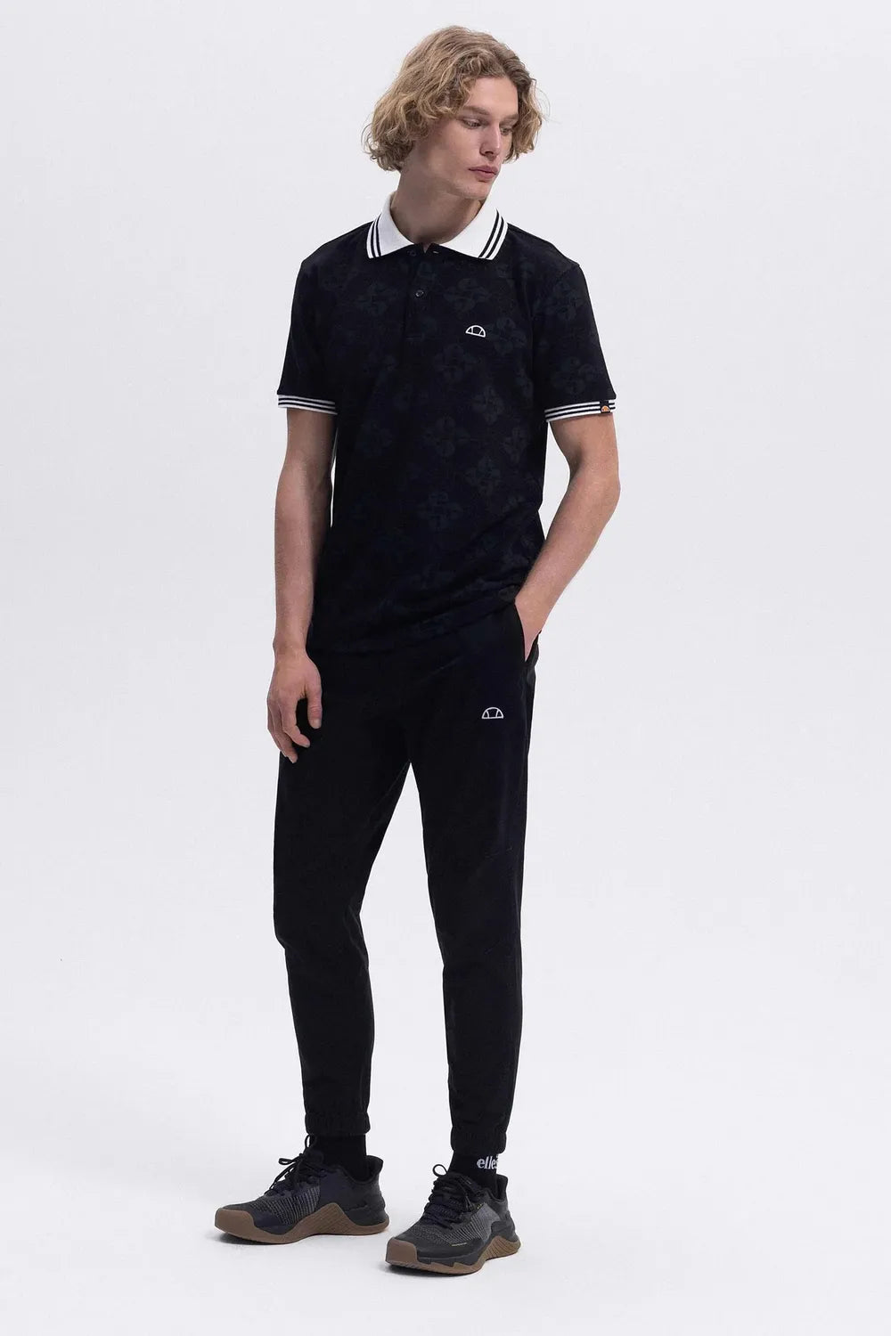 ELLESSE Erkek Siyah Jogger Pantolon EM474