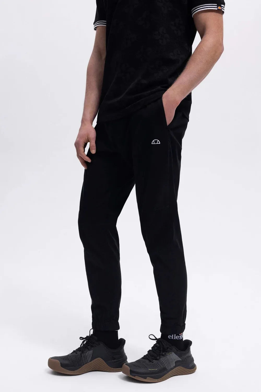 ELLESSE Erkek Siyah Jogger Pantolon EM474