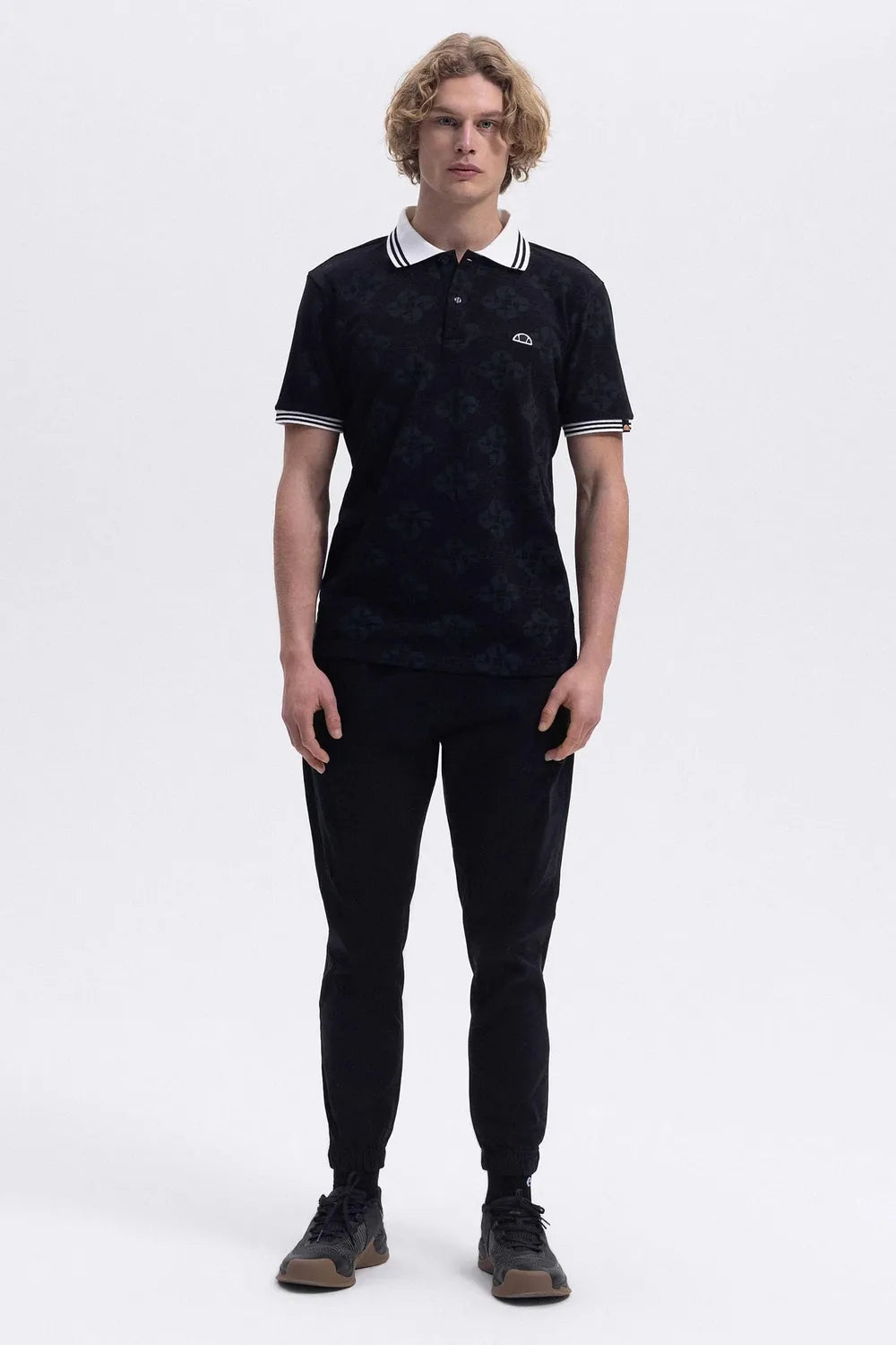 ELLESSE Erkek Siyah Jogger Pantolon EM474