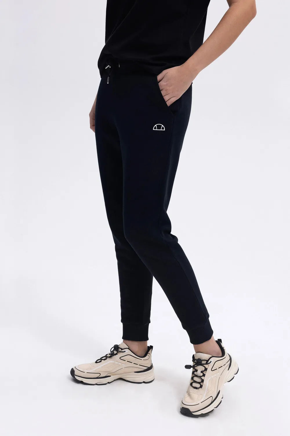 Ellesse Kadın Siyah Eşofman Altı  EF377BK