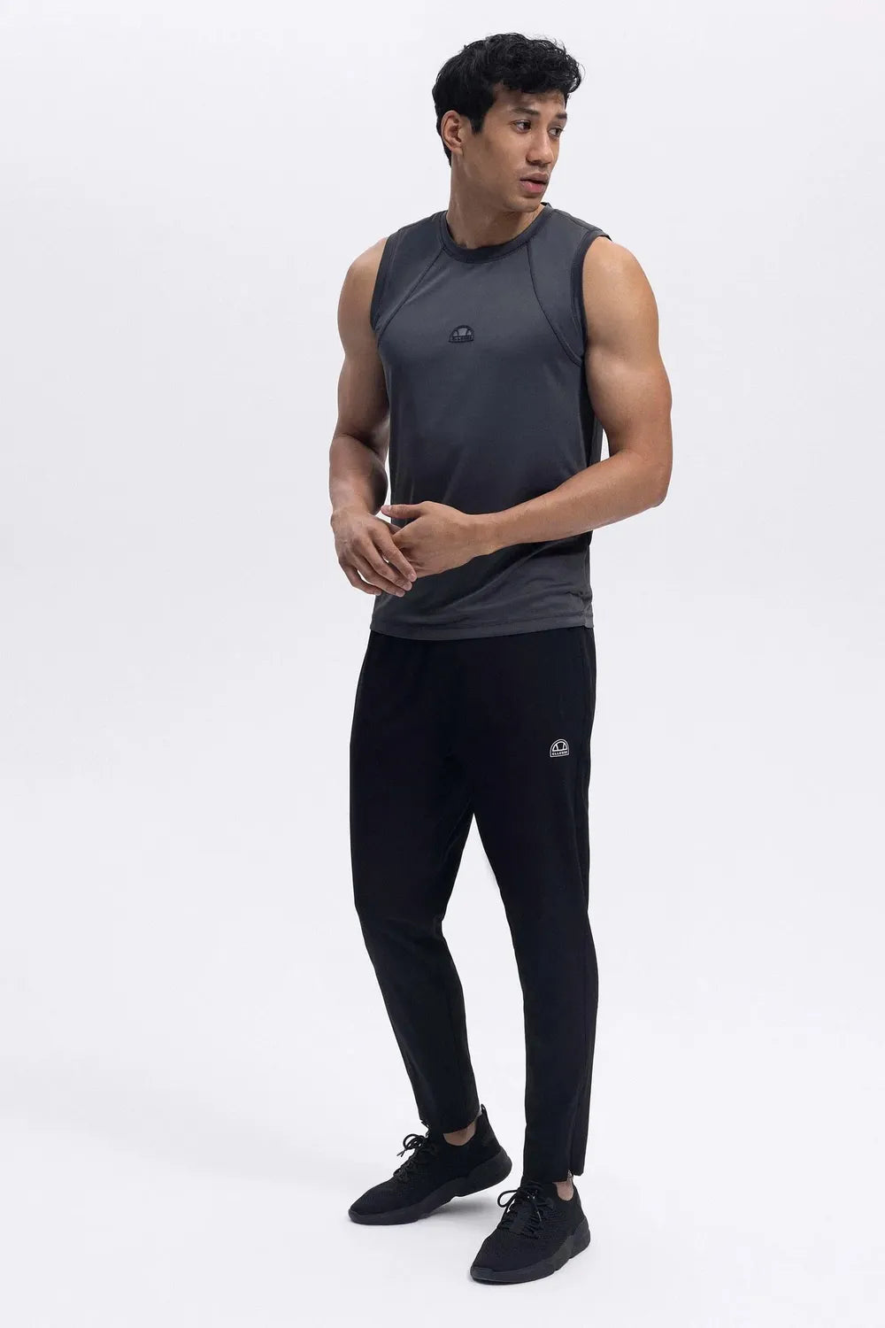 Ellesse Erkek Siyah Eşofman Altı 5SM4440