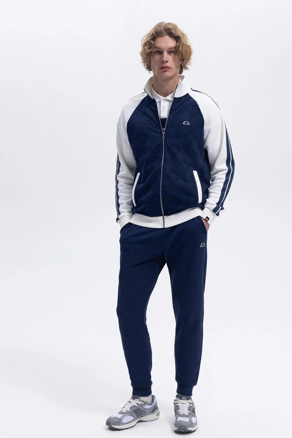 Ellesse Erkek Lacivert Tişört 5SM1357