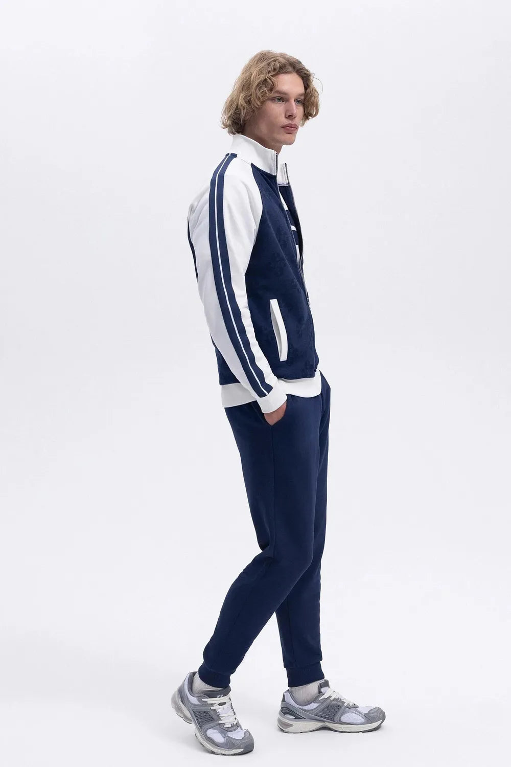 Ellesse Erkek Lacivert Tişört 5SM1357