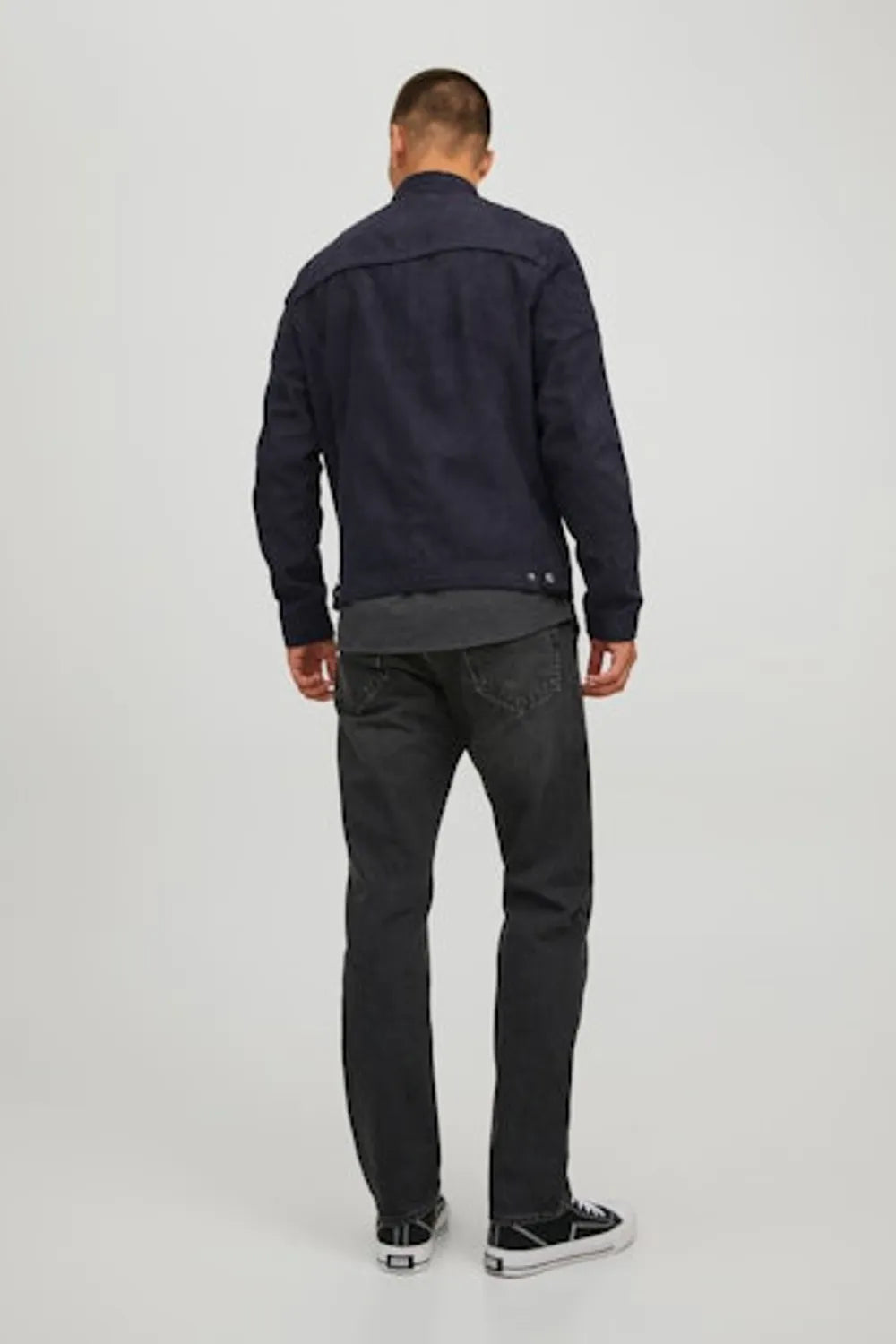 Jack & Jones Erkek Siyah Ceket 12147218