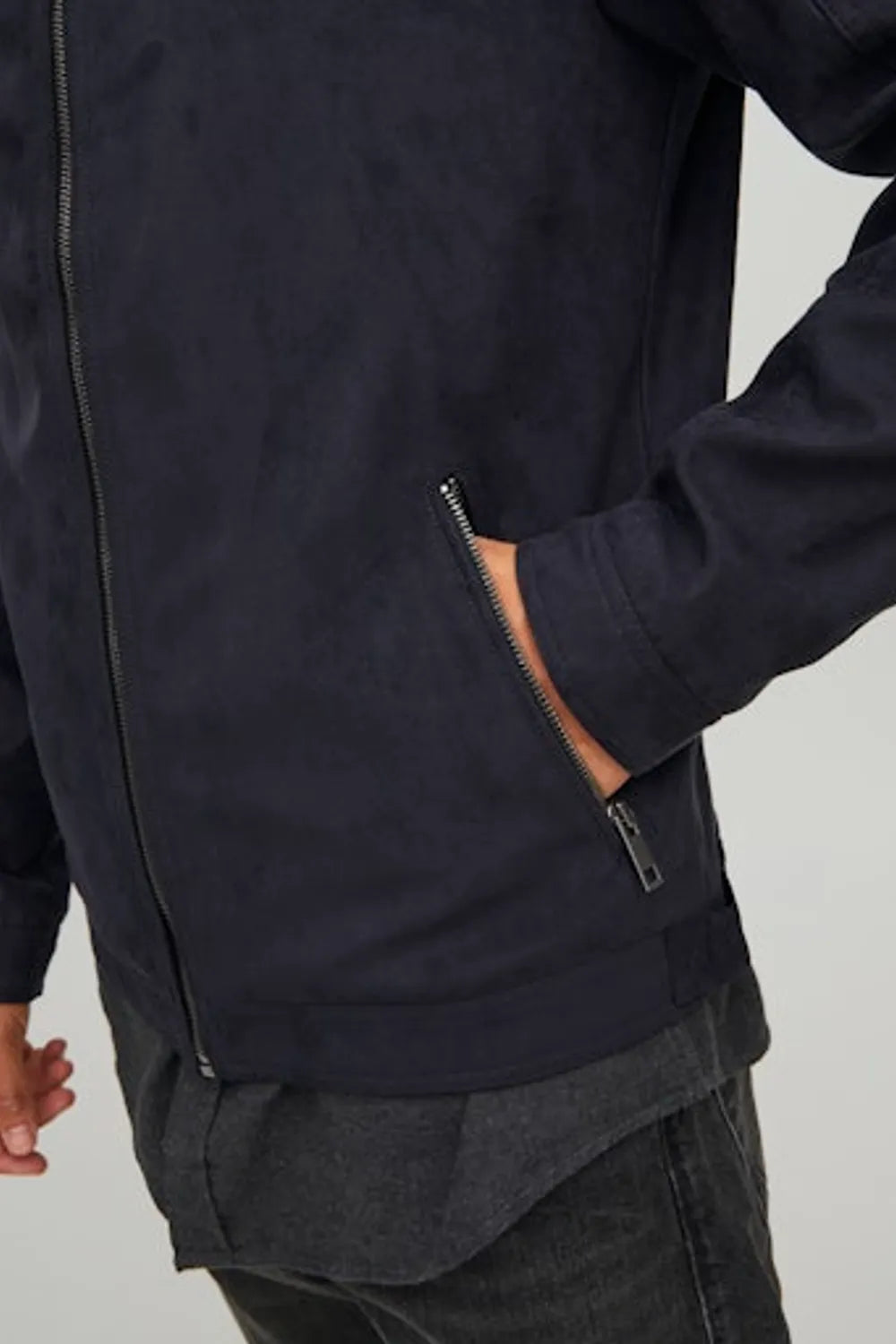 Jack & Jones Erkek Siyah Ceket 12147218