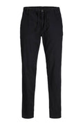 JACK JONES Erkek SİYAH HYBRID BONDI JOGGER 12274977