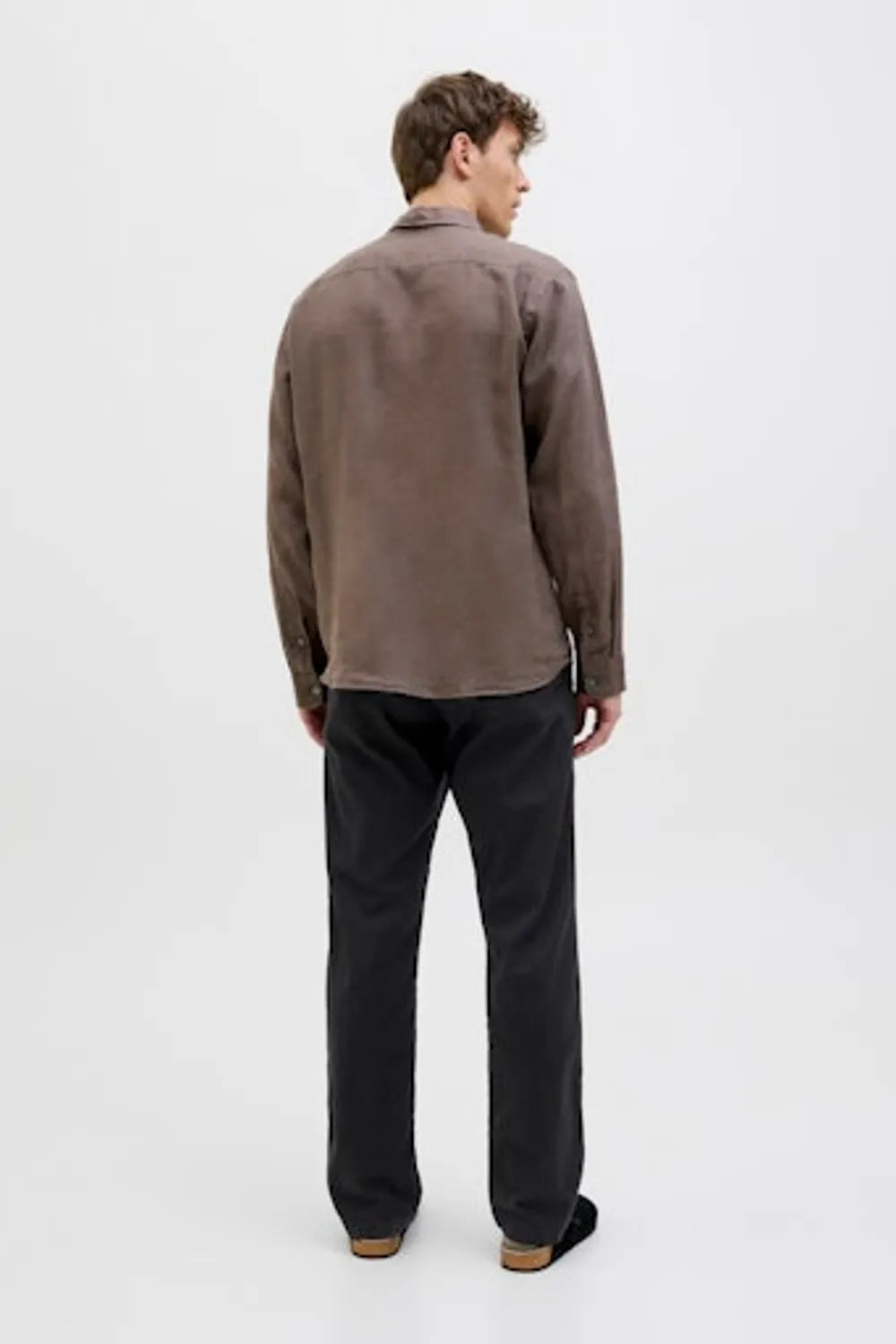 JACK JONES Erkek SİYAH HYBRID BONDI JOGGER 12274977