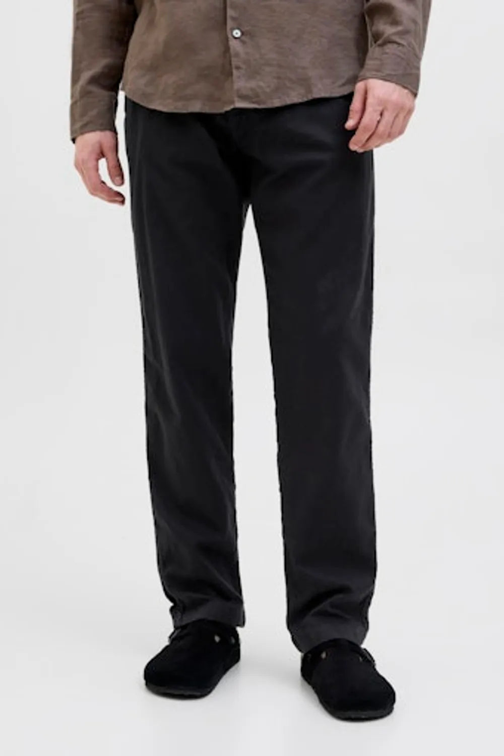 JACK JONES Erkek SİYAH HYBRID BONDI JOGGER 12274977