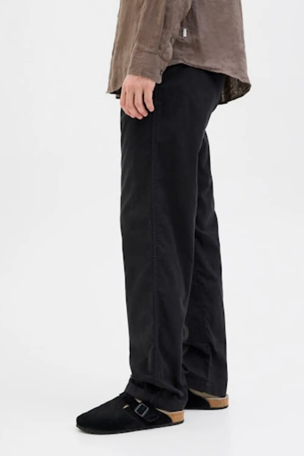 JACK JONES Erkek SİYAH HYBRID BONDI JOGGER 12274977