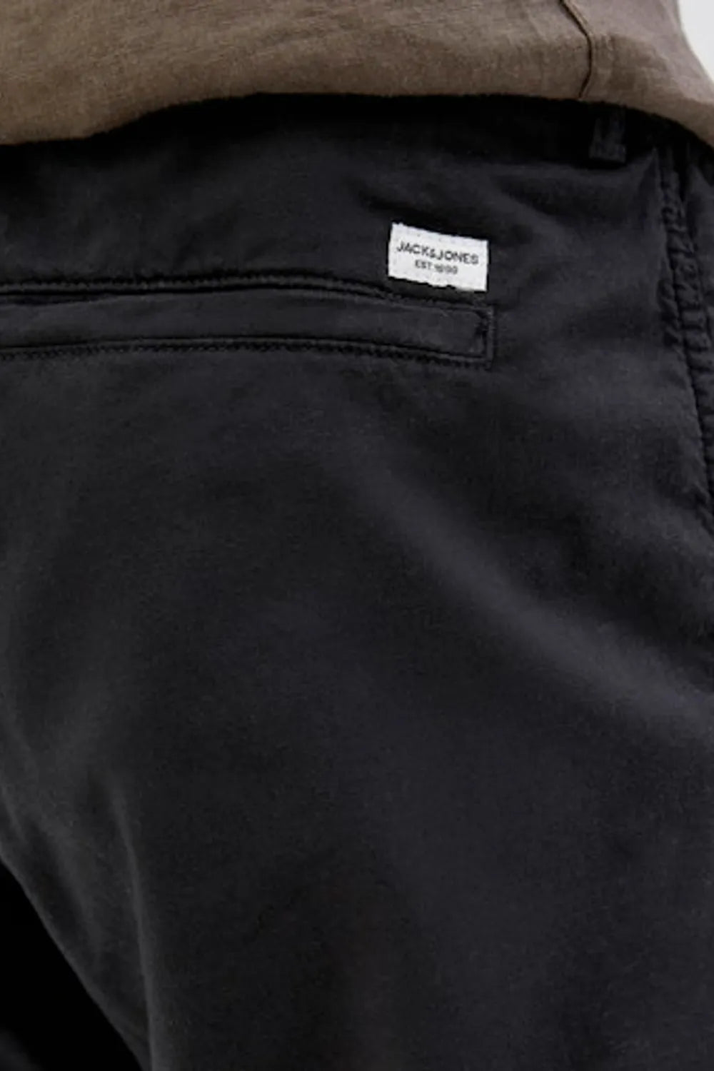 JACK JONES Erkek SİYAH HYBRID BONDI JOGGER 12274977