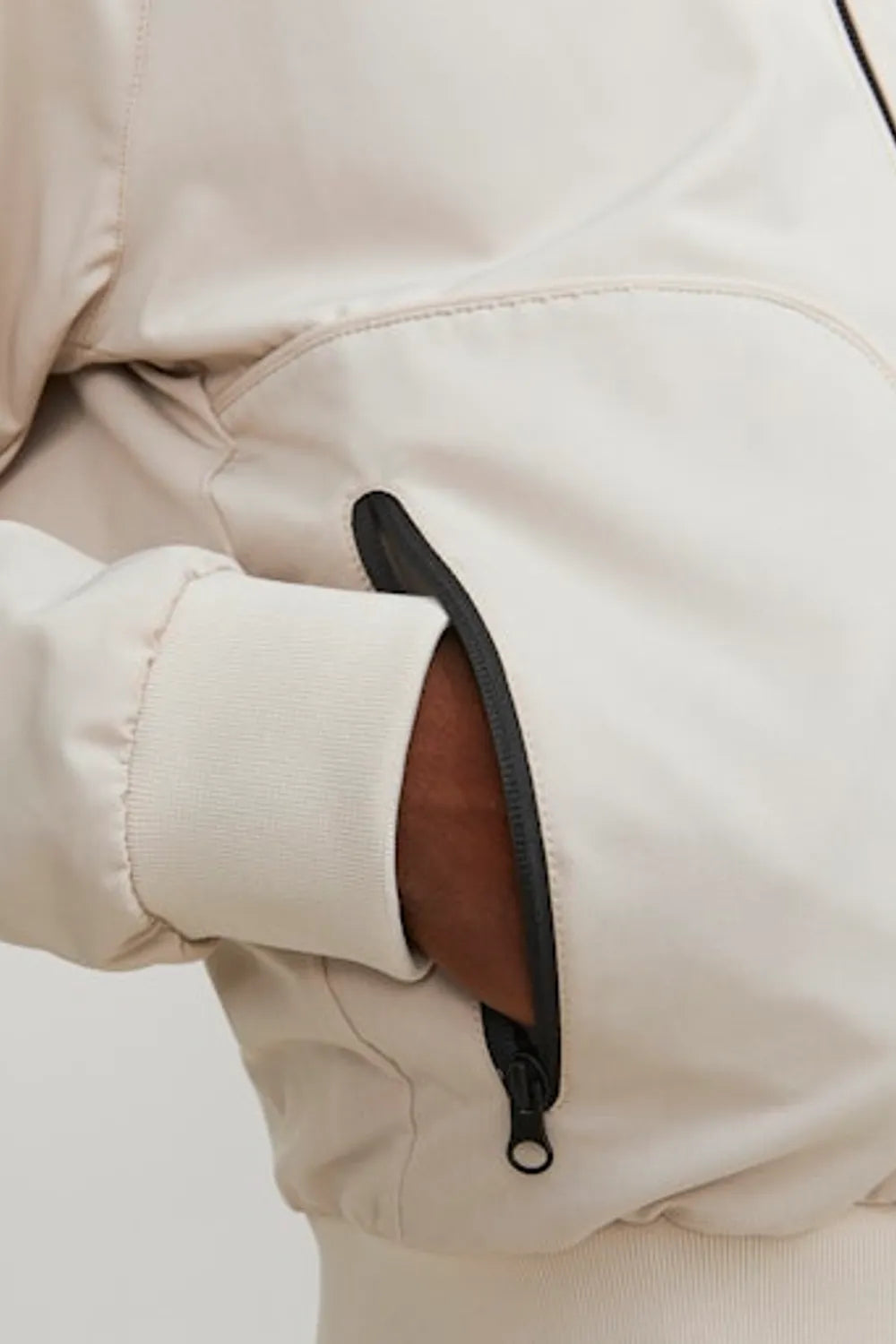 Jack & Jones Erkek Krem Ceket 12252910