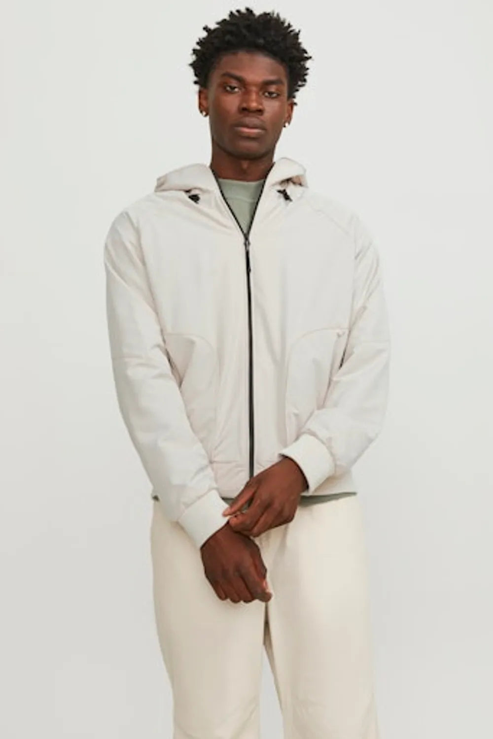 Jack & Jones Erkek Krem Ceket 12252910