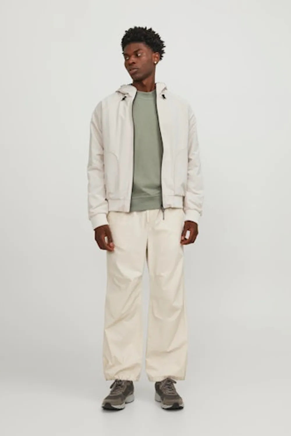 Jack & Jones Erkek Krem Ceket 12252910