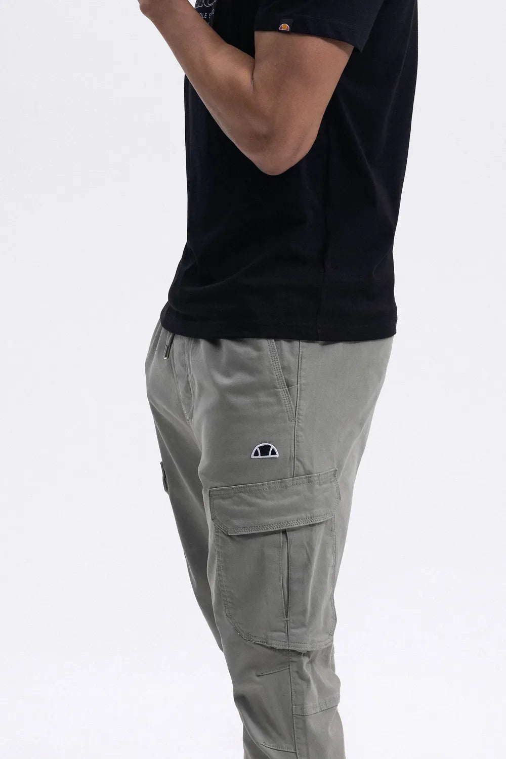 Ellesse Erkek Haki Kargo Pantolon EM473