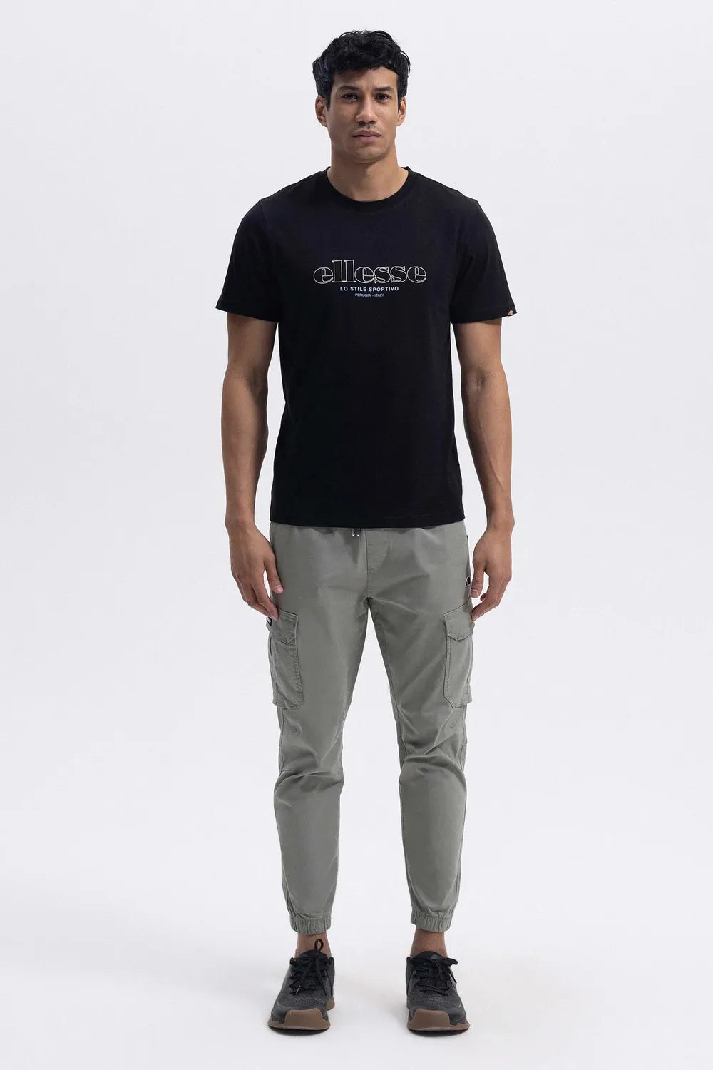 Ellesse Erkek Haki Kargo Pantolon EM473