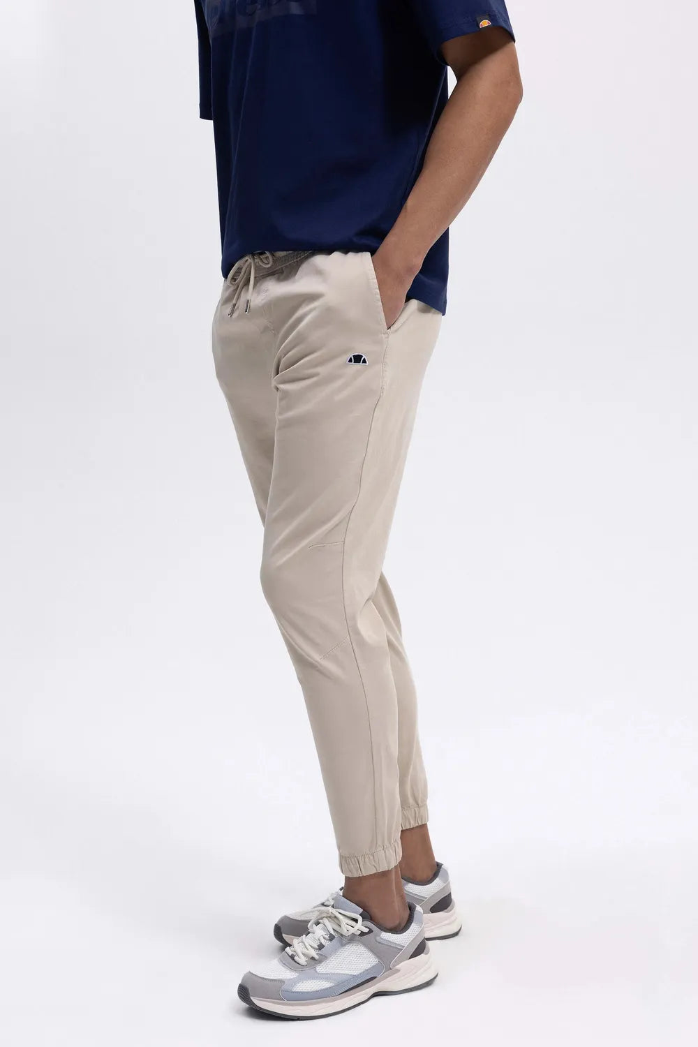 Ellesse Erkek Bej Jogger Pantolon EM474