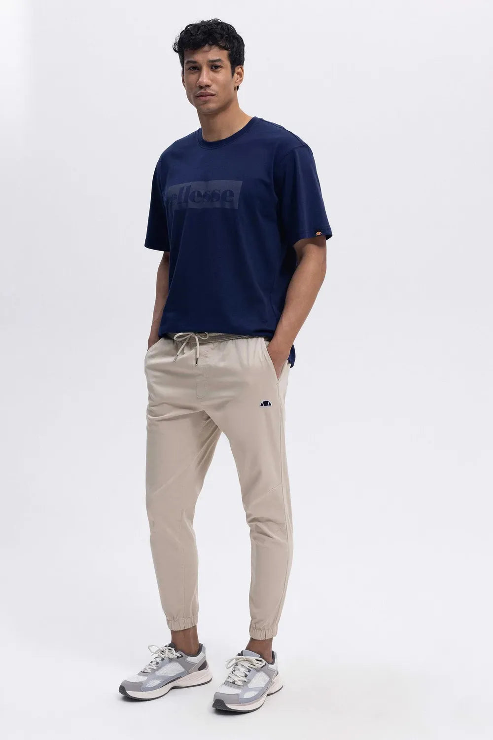 Ellesse Erkek Bej Jogger Pantolon EM474