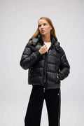 Ellesse Kadın Siyah Mont EF219-BK
