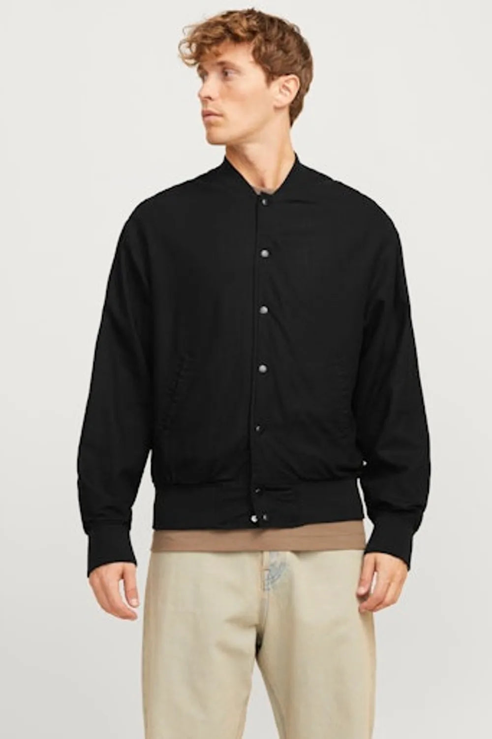 Jack & Jones Erkek Siyah Mont 12268716