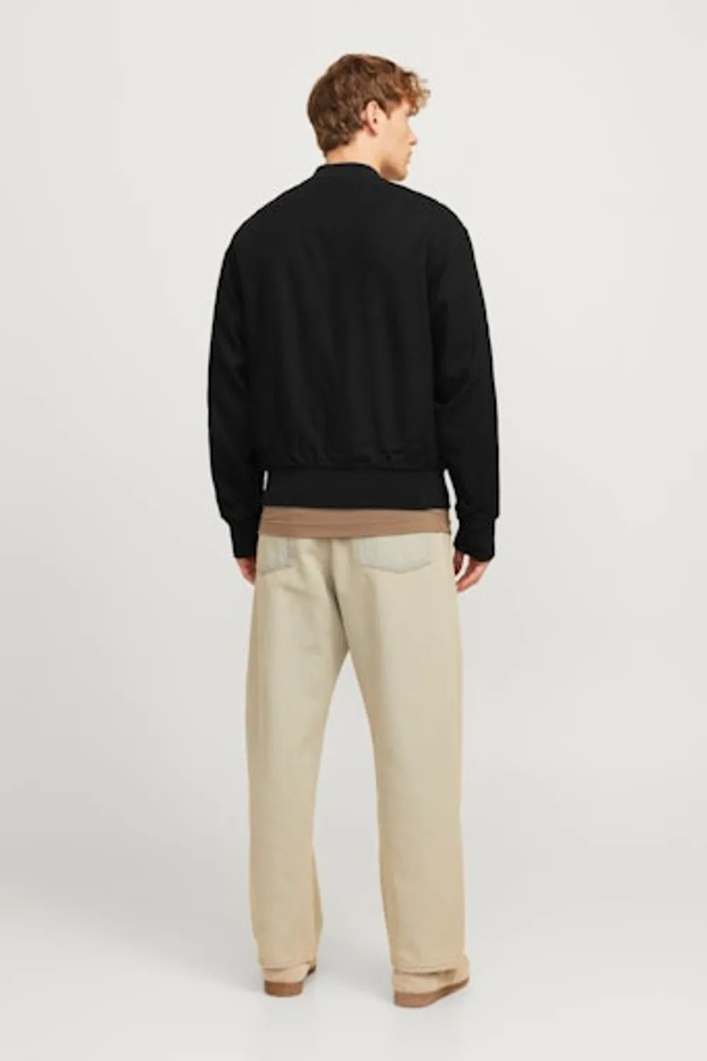 Jack & Jones Erkek Siyah Mont 12268716
