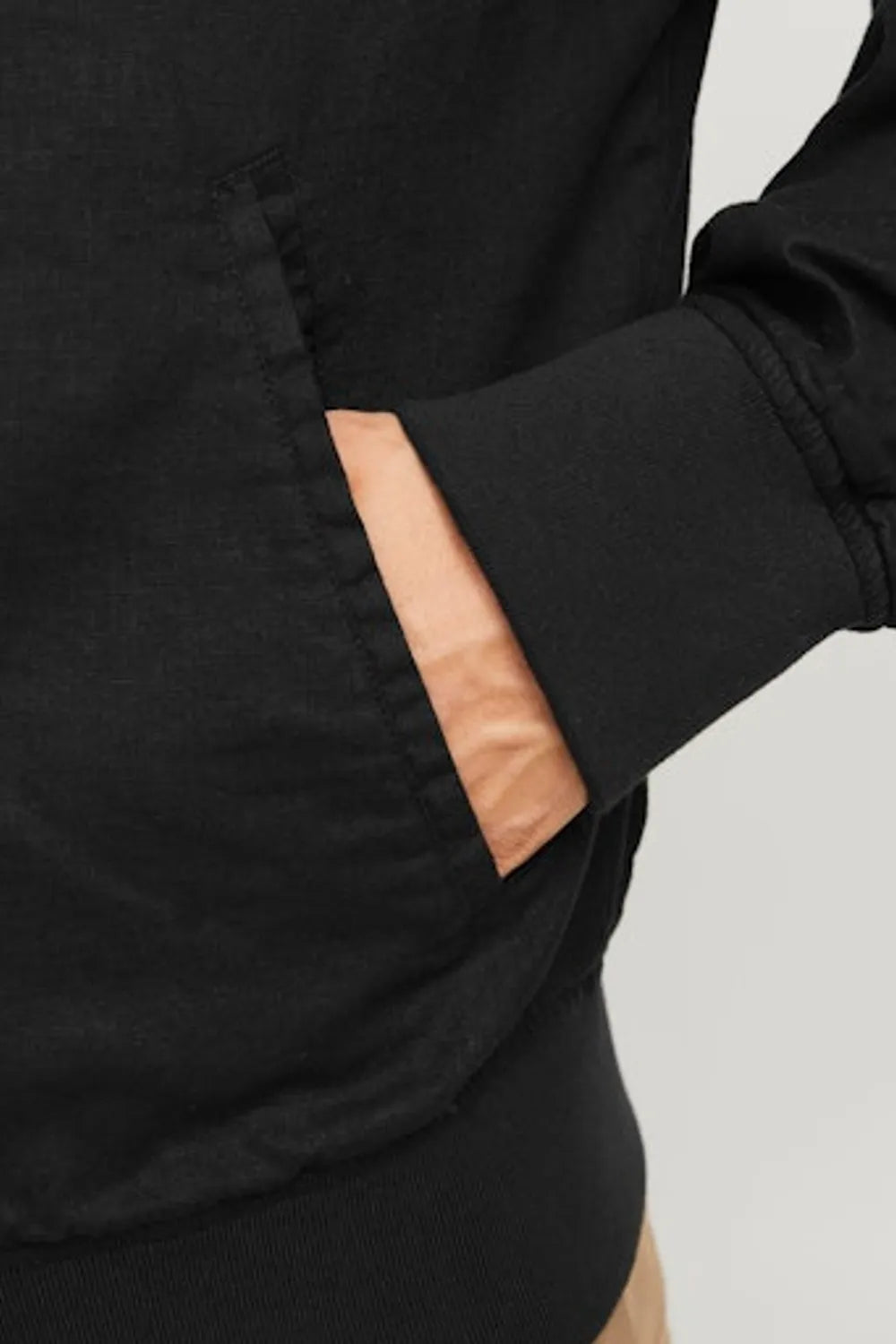 Jack & Jones Erkek Siyah Mont 12268716