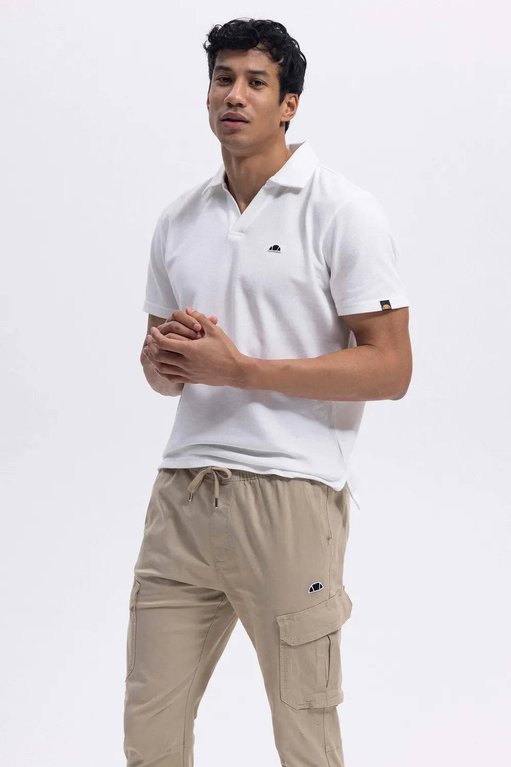 ELLESSE Erkek BEJ Kargo Pantolon EM473