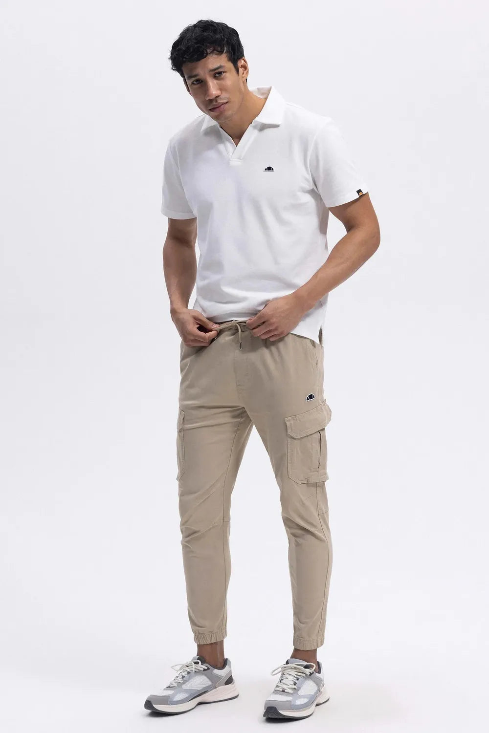 ELLESSE Erkek BEJ Kargo Pantolon EM473