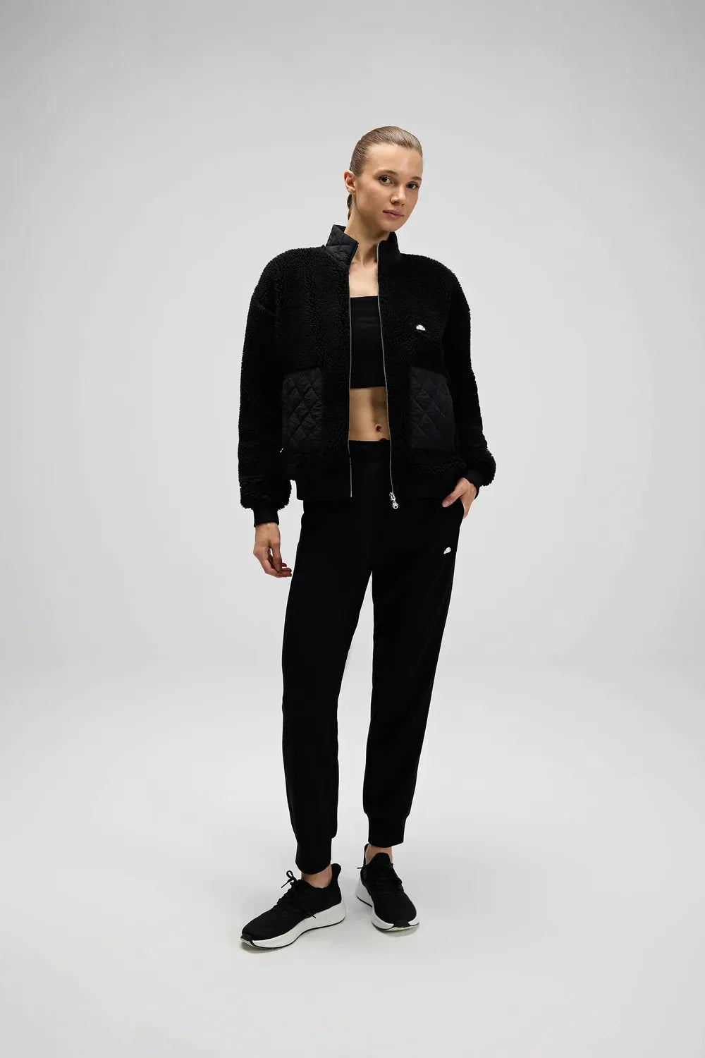 Ellesse Kadın Siyah Eşofman Altı EF532-BK